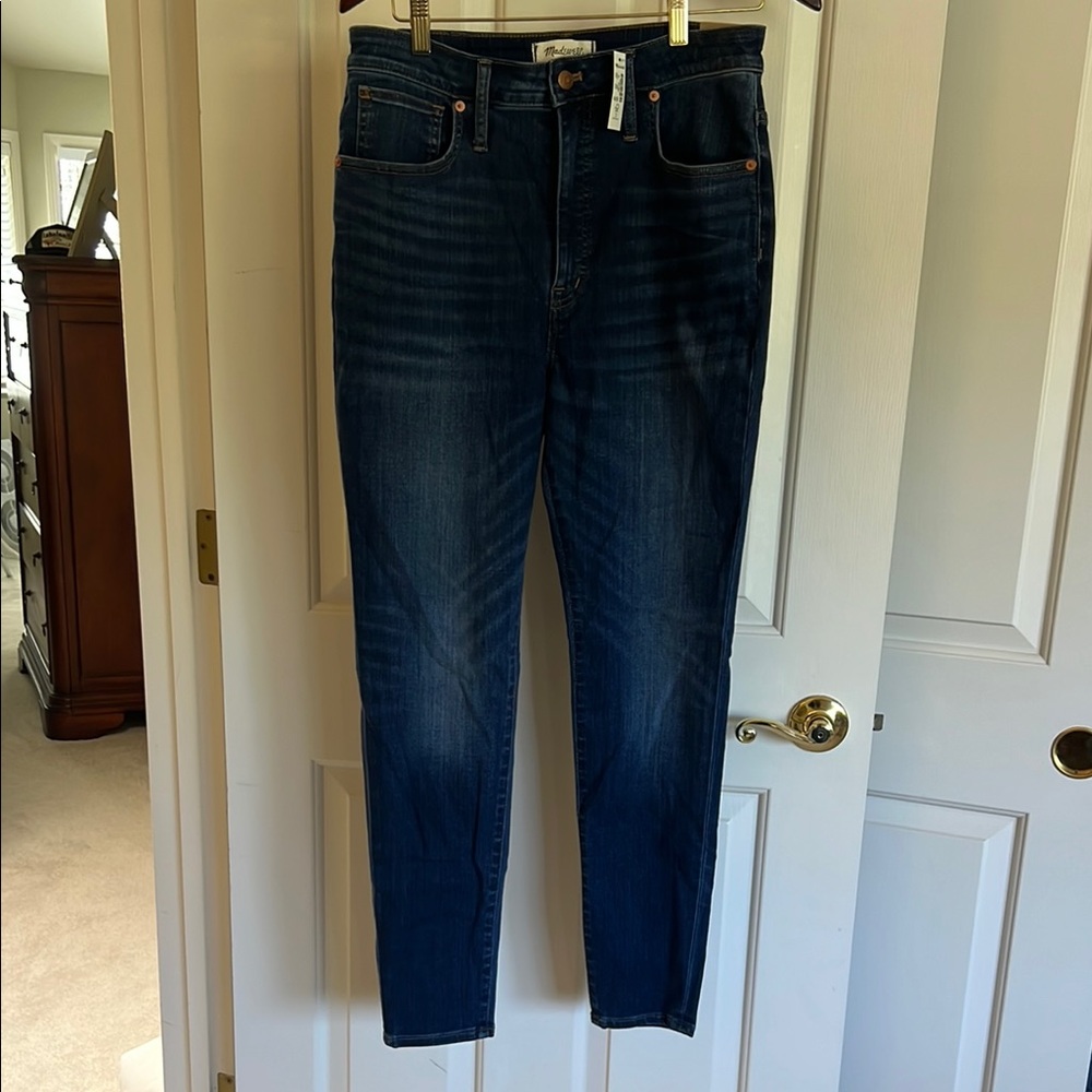 Madewell Blue Straight Leg Jeans Timeless Design